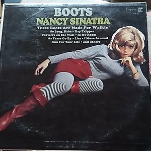 Nancy Sinatra vintage Vinyl "Boots"